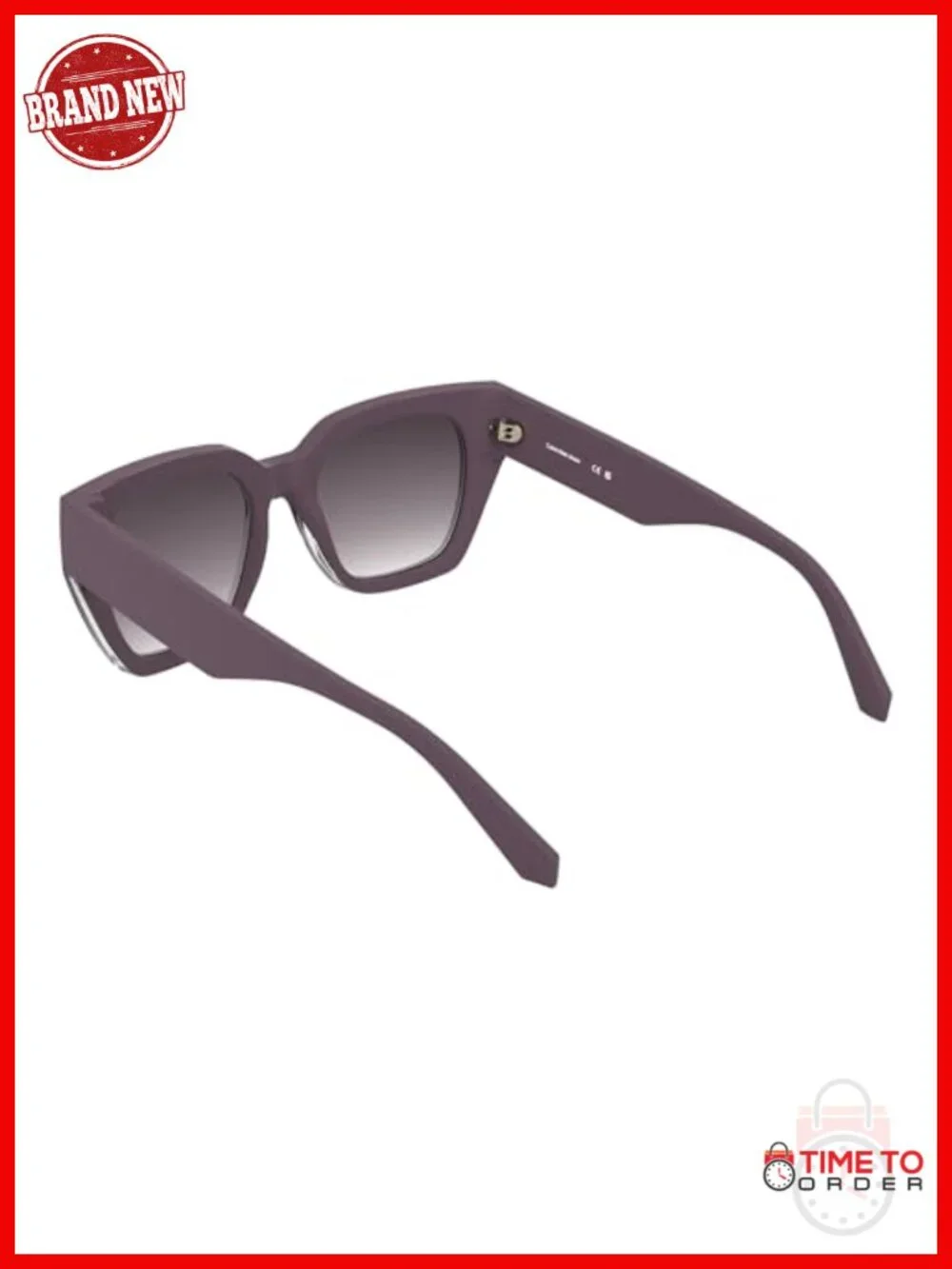 Butterfly Sunglasses with cK Monogram - Resin